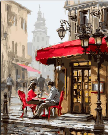 Quadro strada romantica