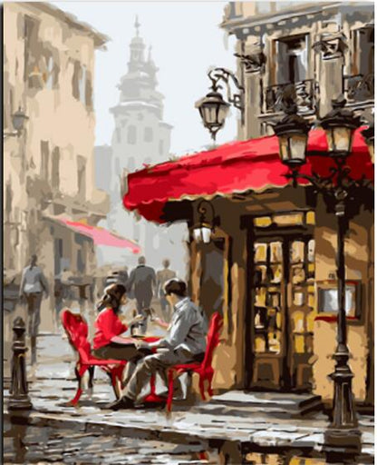 Quadro strada romantica
