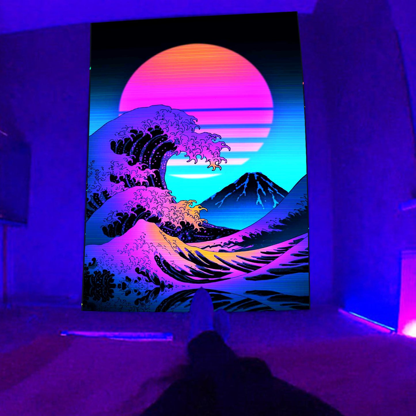 Arazzo Fluorescente