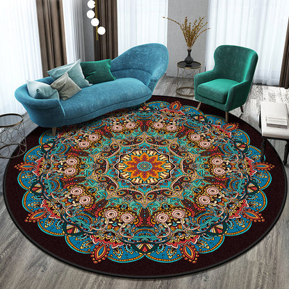 Tappeto rotondo mandala