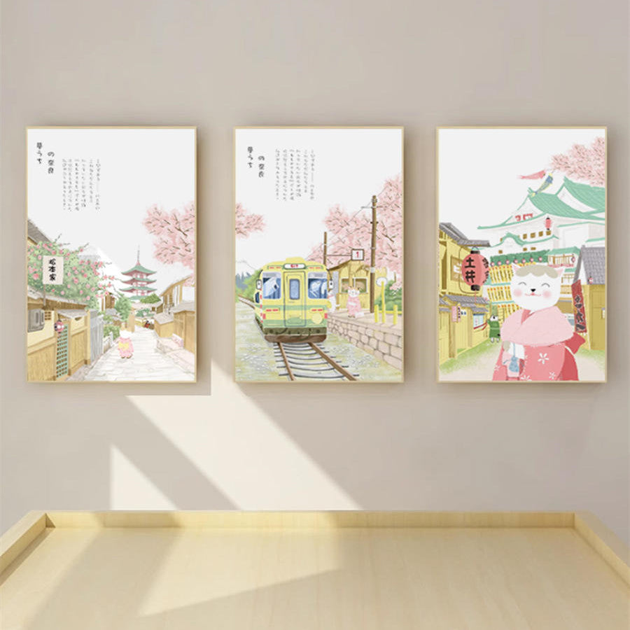 Quadro ciliegio giapponese