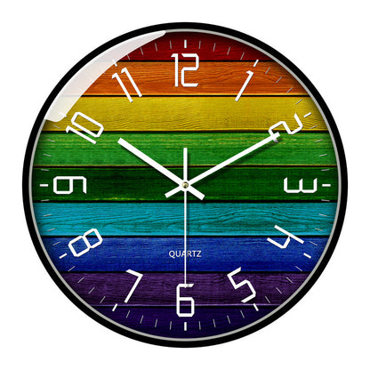 Orologio da parete Spicchi radiali