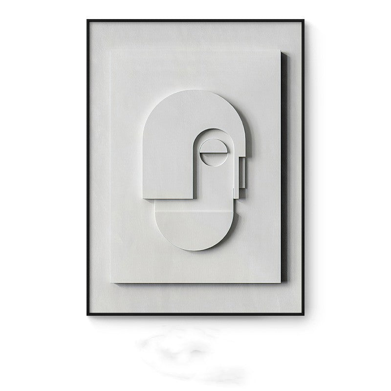 Quadro astratto geometrico