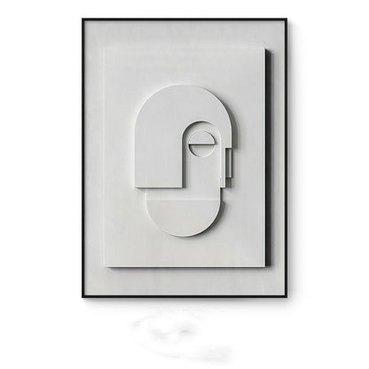 Quadro astratto geometrico