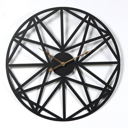 Orologio da parete Triangoli geometrici astratti