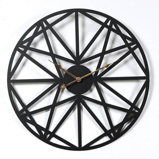Orologio da parete Triangoli geometrici astratti