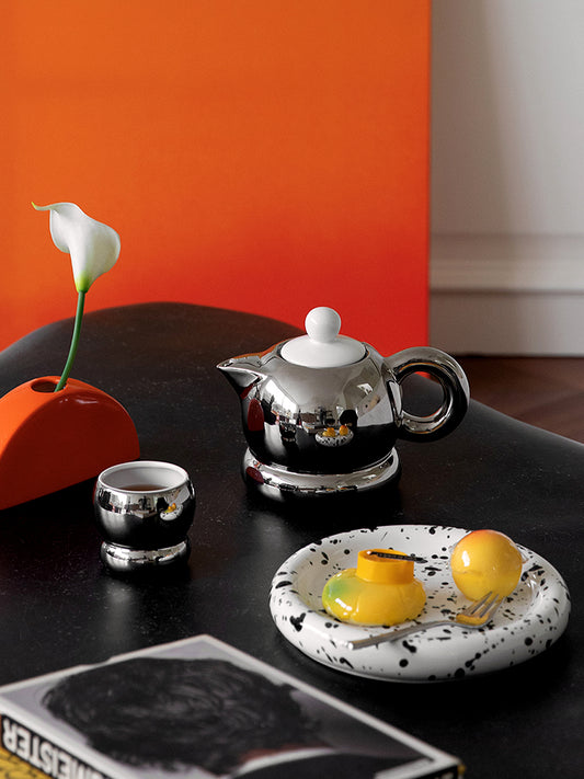 Servizio da tè in ceramica