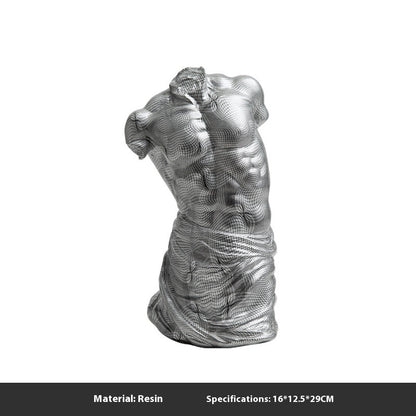 Statua astratta