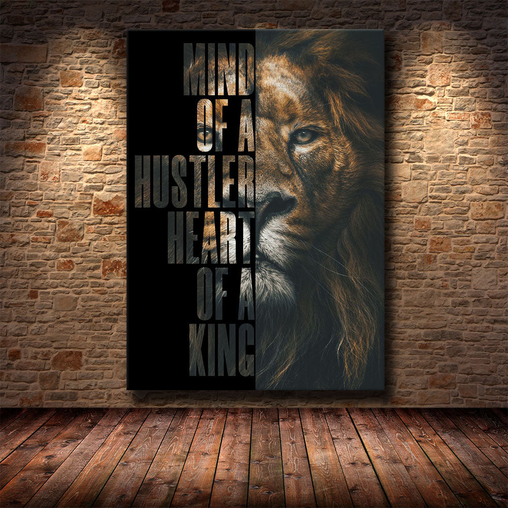 Quadro leone