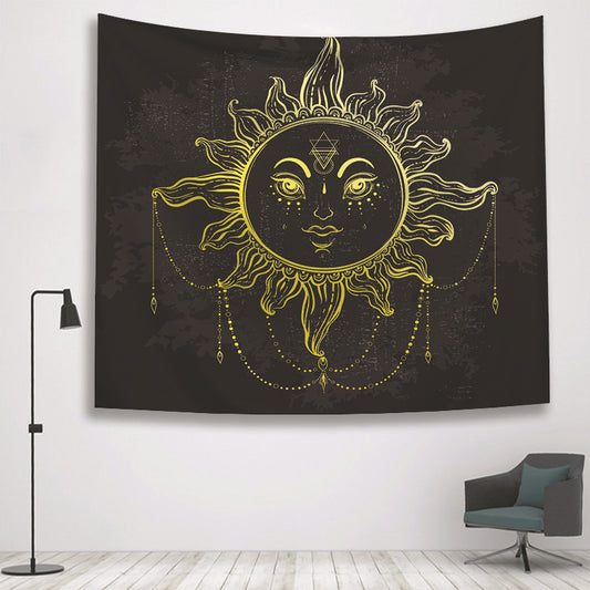 Arazzo Solo sole decorativo
