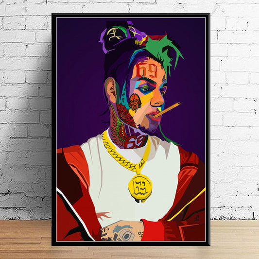 Poster Musicista rapper