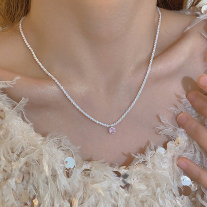 Collana accorciavita ciondoli