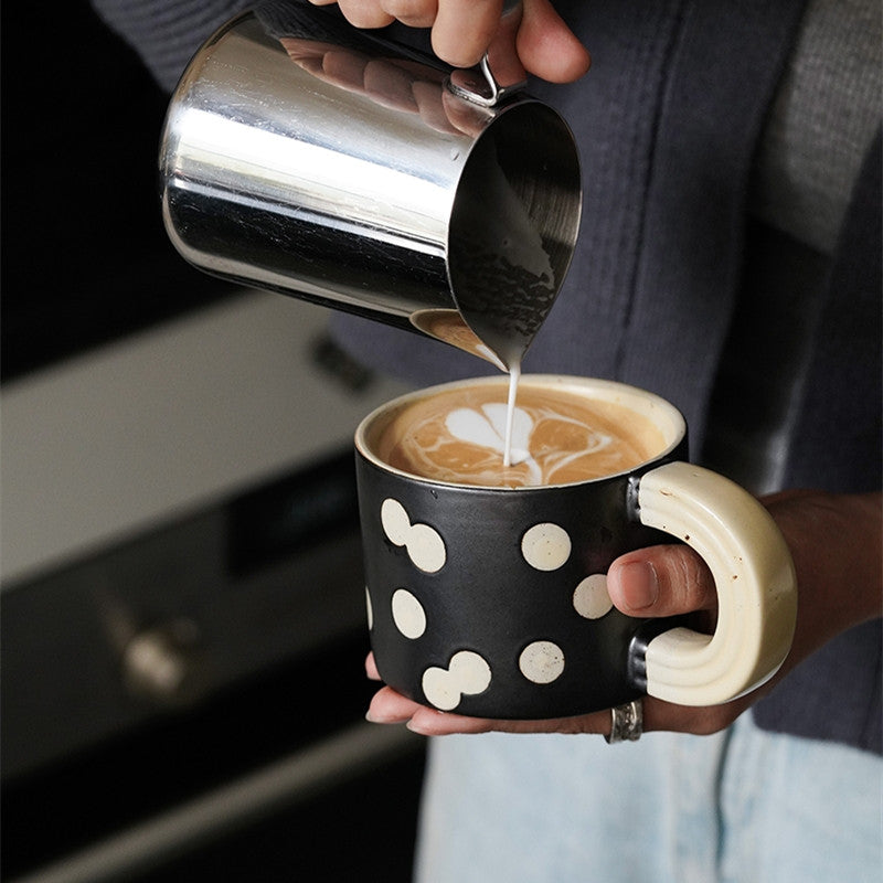 Tazza con pois