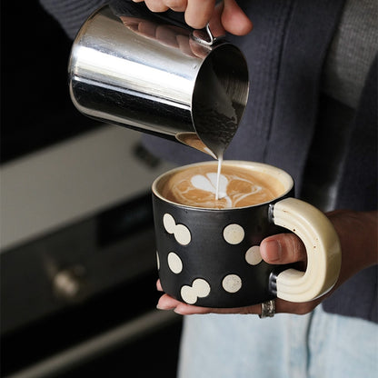 Tazza con pois