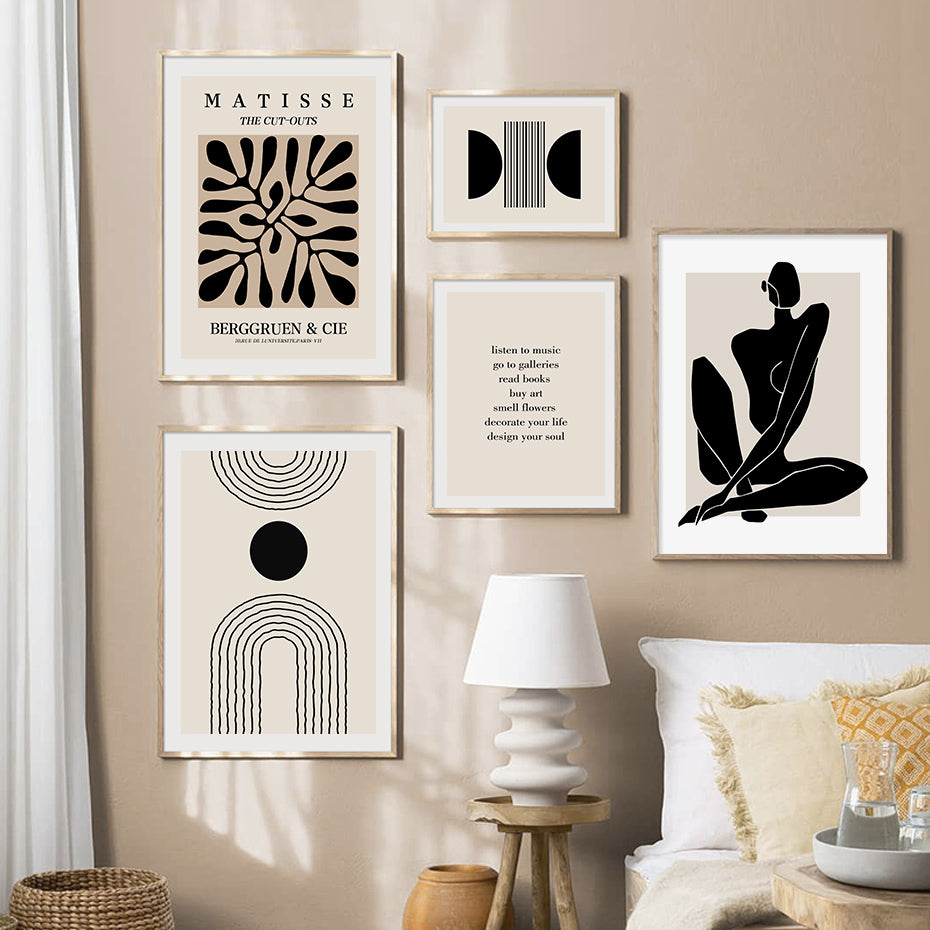 Quadro Bohemien floreale