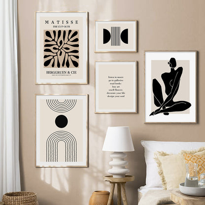 Quadro Bohemien floreale