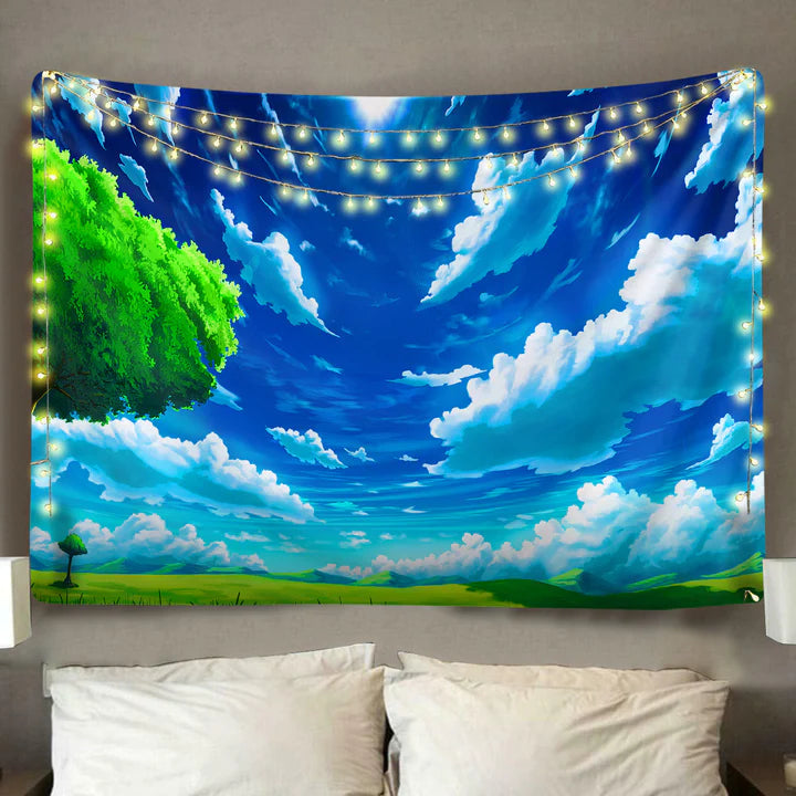 Arazzo Cielo Anime