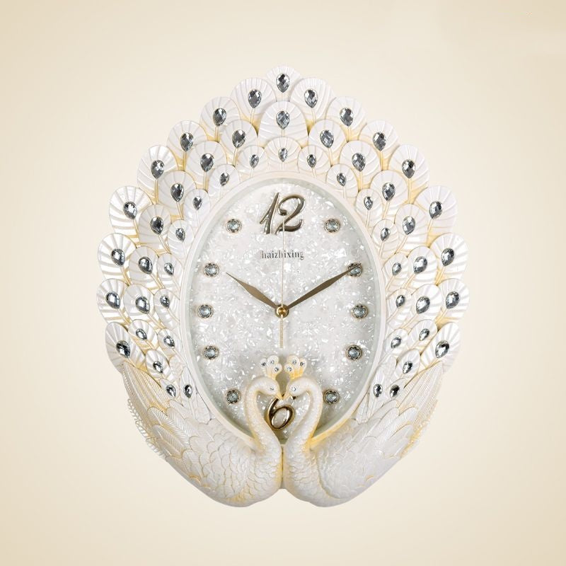 Orologio da parete Cerchi split design