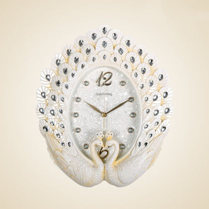 Orologio da parete Cerchi split design