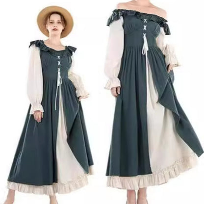 Vestito Fata Rinascimento