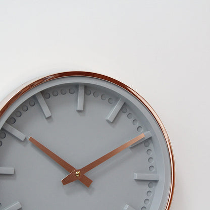 Orologio da parete Rose gold