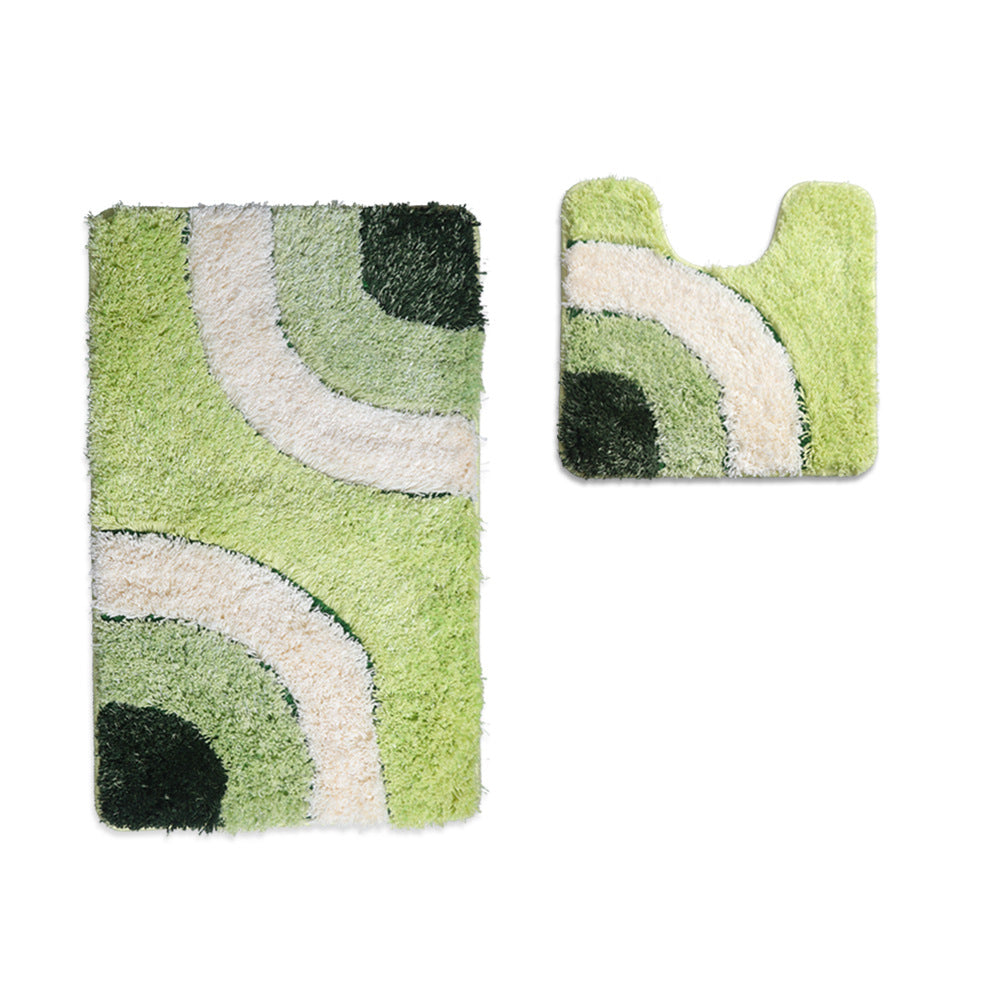 Tappeto geometrico set 3 pezzi