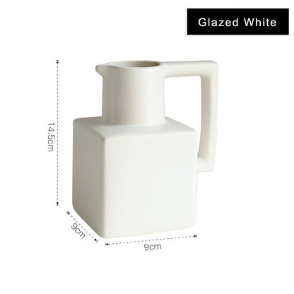 Vaso quadrato Morandi
