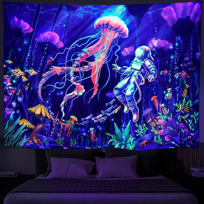 Arazzo fluorescente