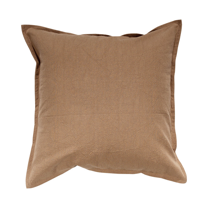Federa cuscino cotone lino stile industriale