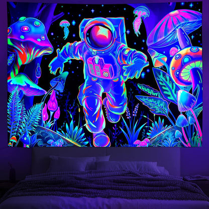 Arazzo fluorescente