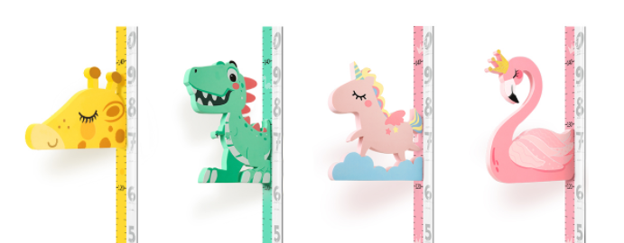 Sticker altezza bambino
