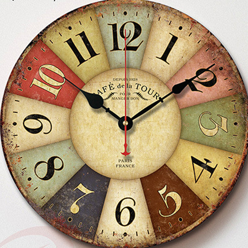 Orologio da parete Vintage Parigi