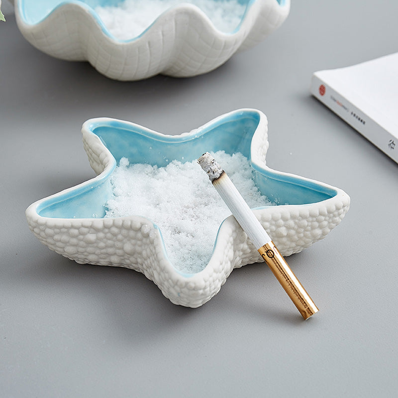 Portacenere in ceramica