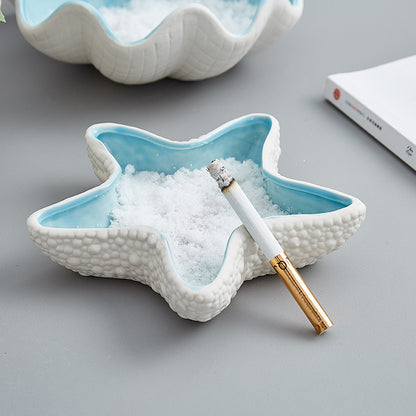 Portacenere in ceramica