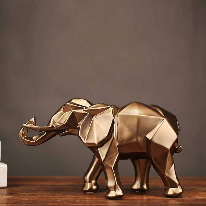Statuetta elefante
