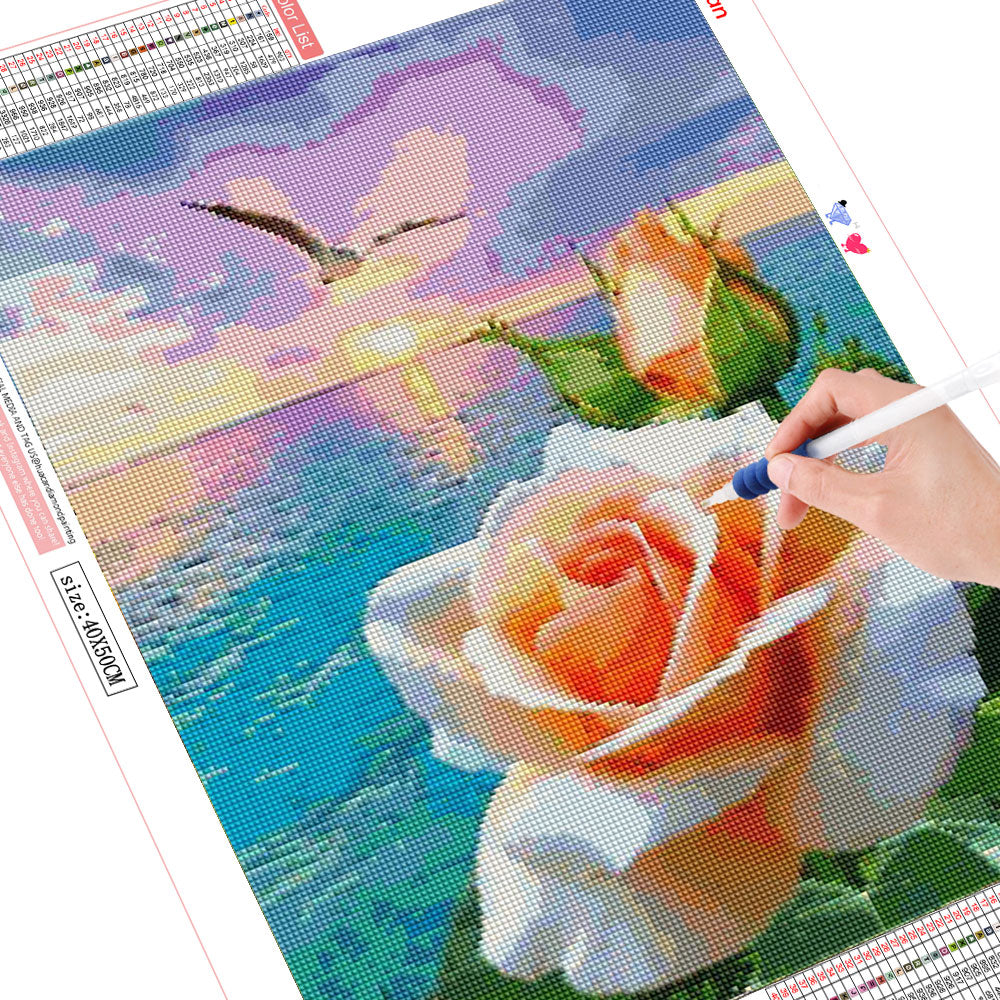 Mosaico Rose e Mare