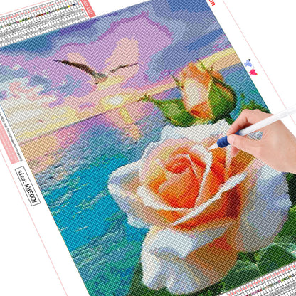 Mosaico Rose e Mare