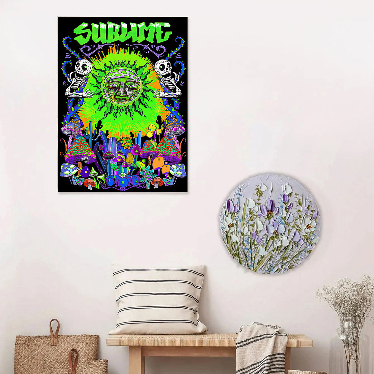 Arazzo hippie