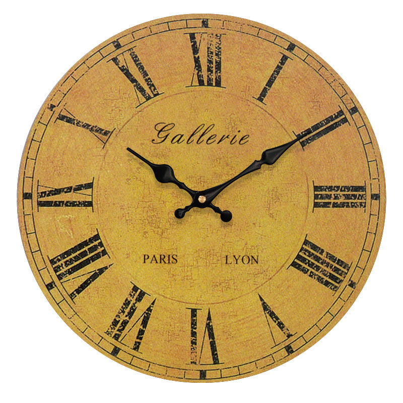 Orologio da parete Château vintage