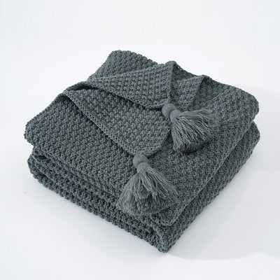 Plaid con nappine