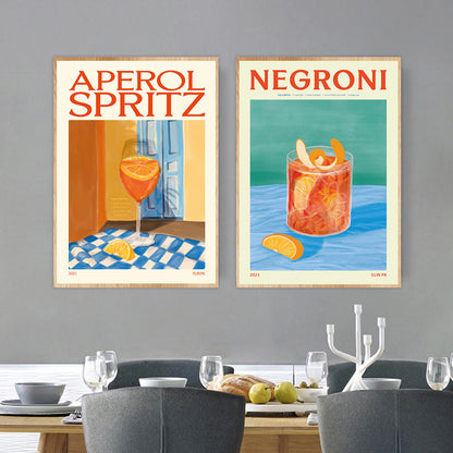 Poster Cocktail Bar