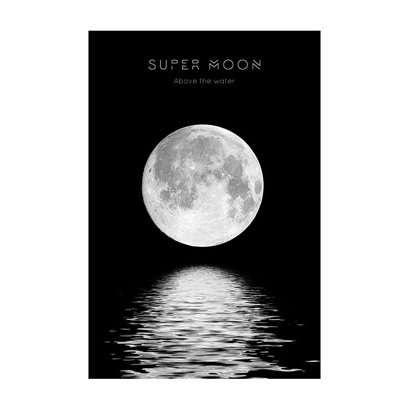 Quadro stelle e eclisse