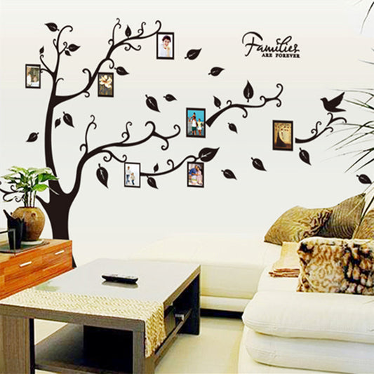 Adesivo murale Albero con uccelli