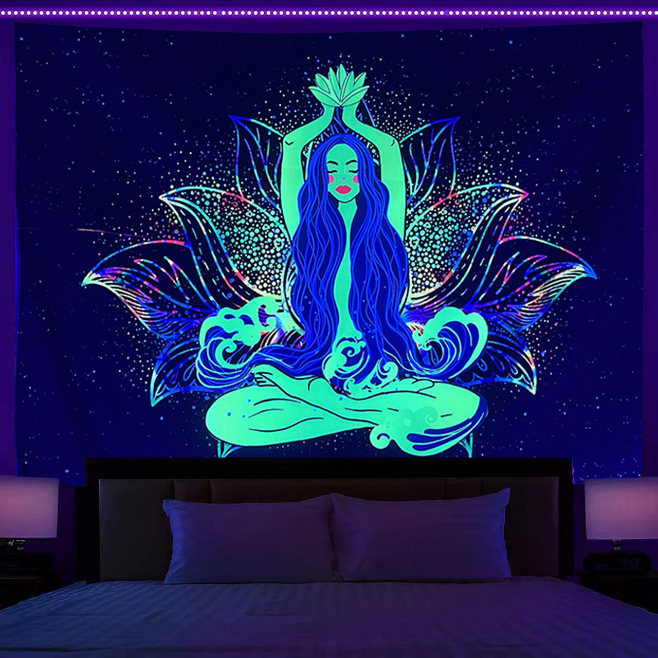 Tappezzeria fluo