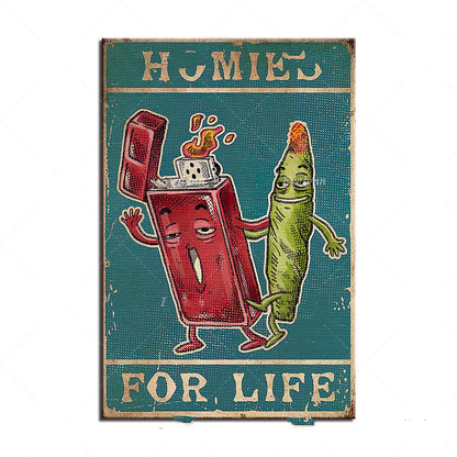 Poster Teschio