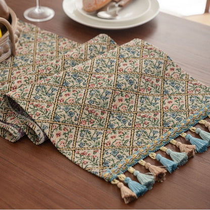 Runner tavola jacquard