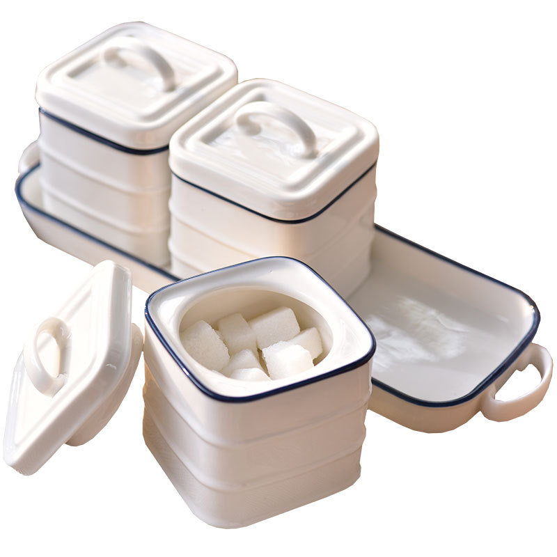 Set barattoli spezie