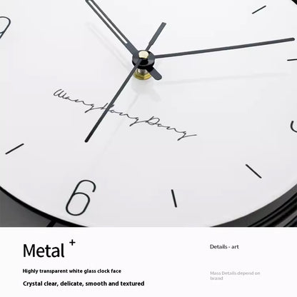 Orologio da parete Art déco oro