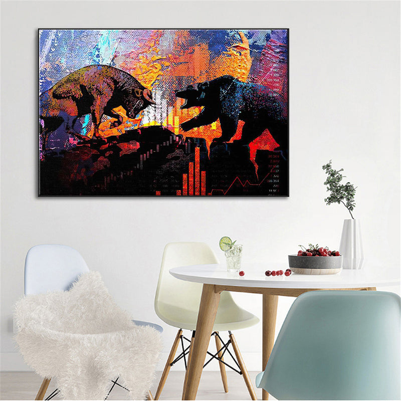 Quadro Tori e Orsi