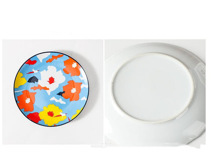 Piatto ceramica nordica